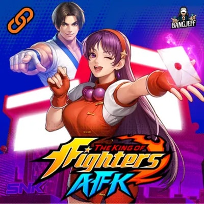 Logo THE KING OF FIGHTERS AFK - Link