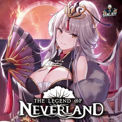 Logo The Legend of Neverland