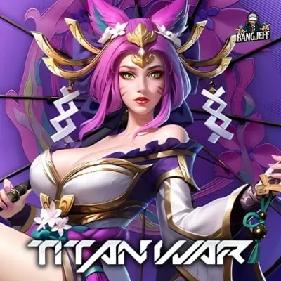 Logo Titan War