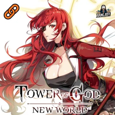 Logo Tower of God: NEW WORLD - Link