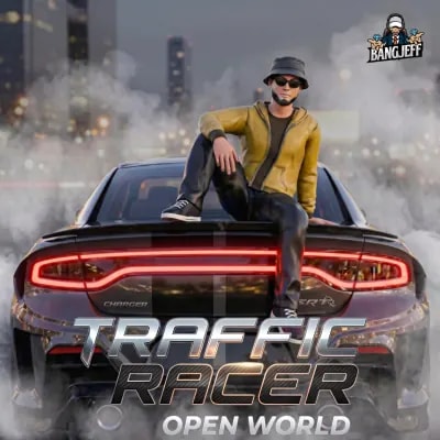 Logo Traffic Racer Open World