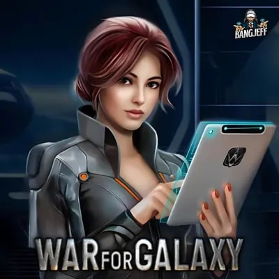 Logo War For Galaxy: Mobile