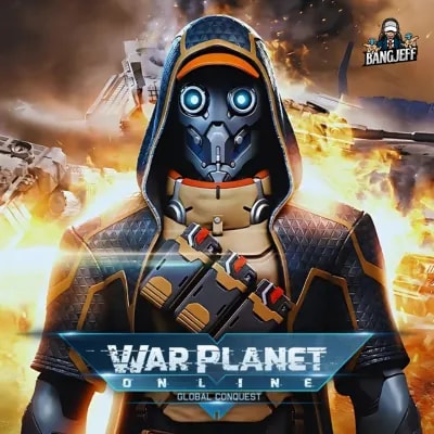 Logo War Planet Online