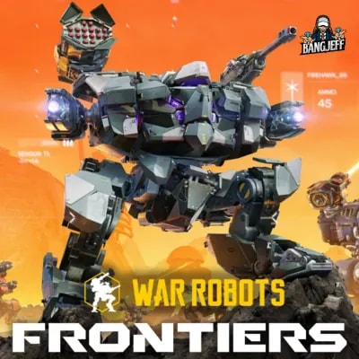 Logo War Robots: Frontiers