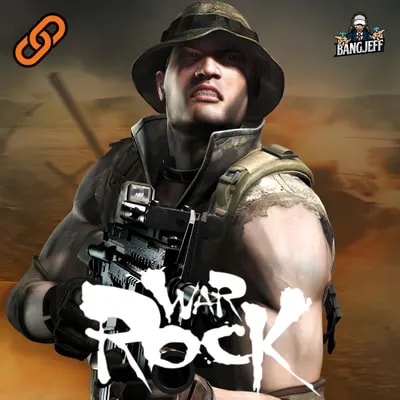 Logo War Rock - Link