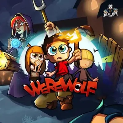 Logo Werewolf Party Game