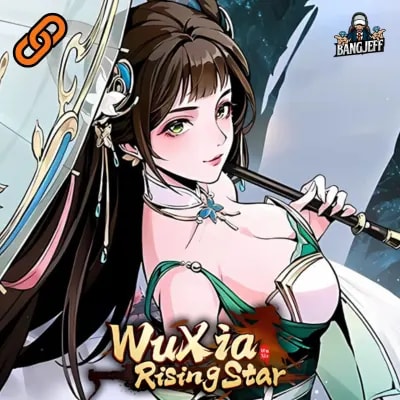 Logo Wuxia Rising Star - Link