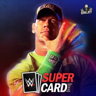 Logo WWE SuperCard