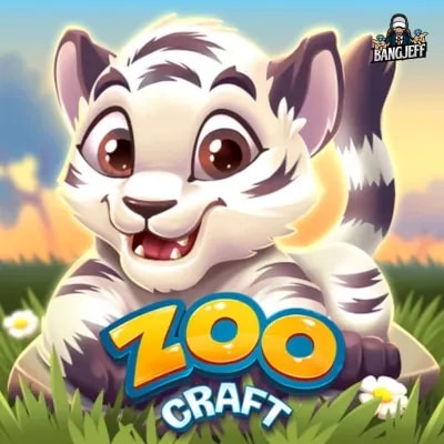 Logo Zoo Craft: Animal Park Tycoon