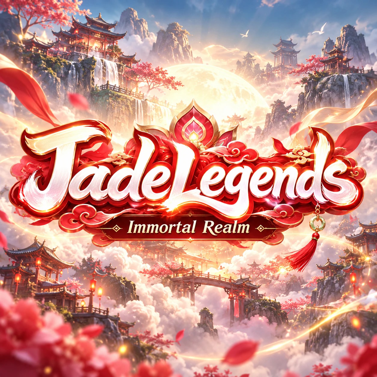 Logo Jade Legends: Immortal Realm