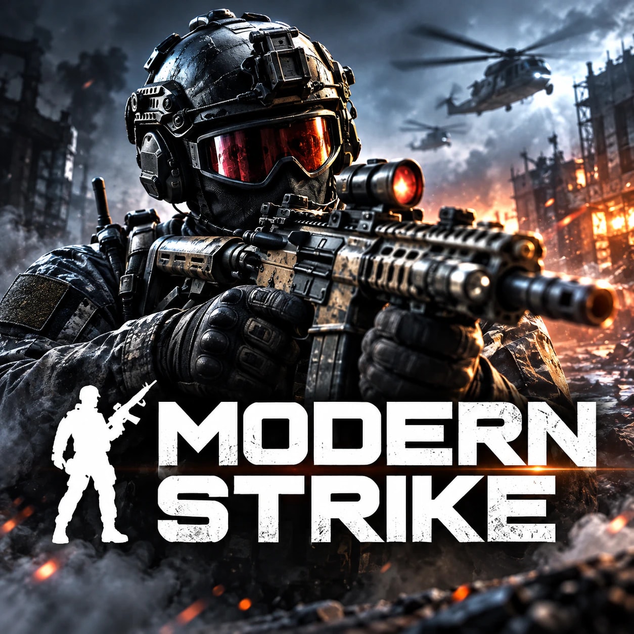 Logo Modern Strike Online