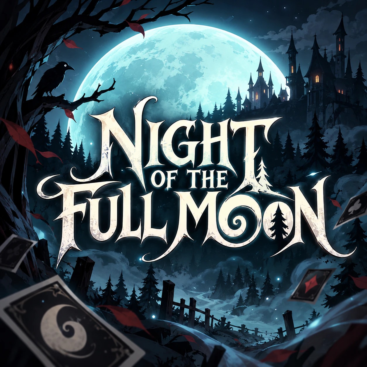 Logo Night Of The Full Moon